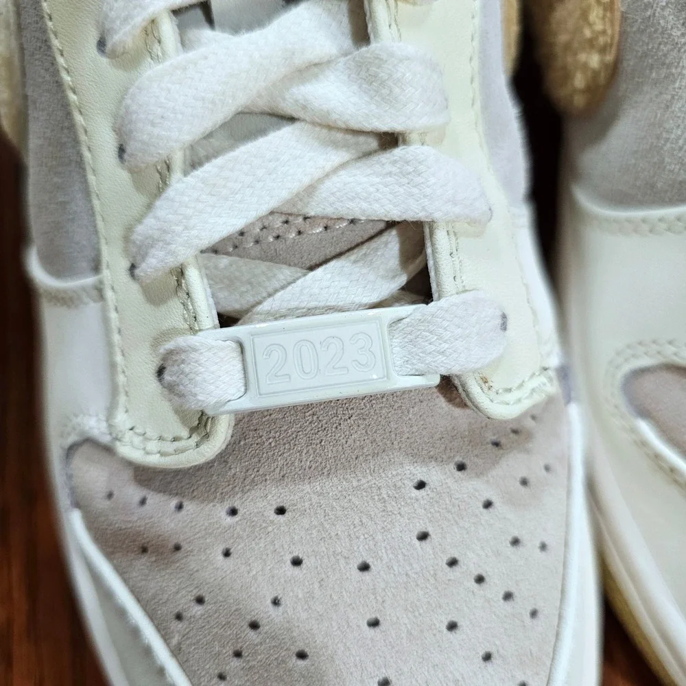 Nike Dunk Low Year of the Rabbit FD4203-211 Fossil Stone Men's 7 Women's 8.5